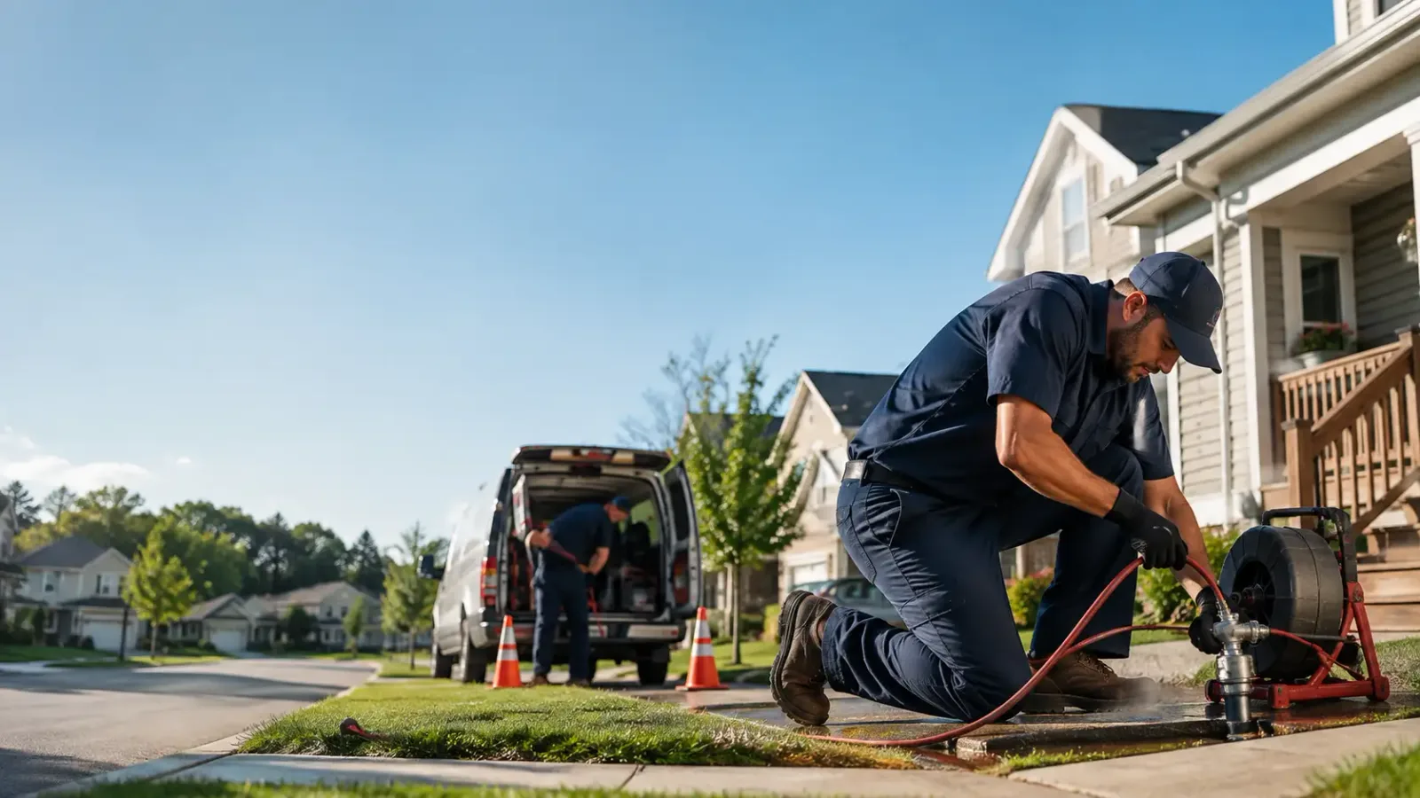Emergency Plumbing in Yellow Spring, WV